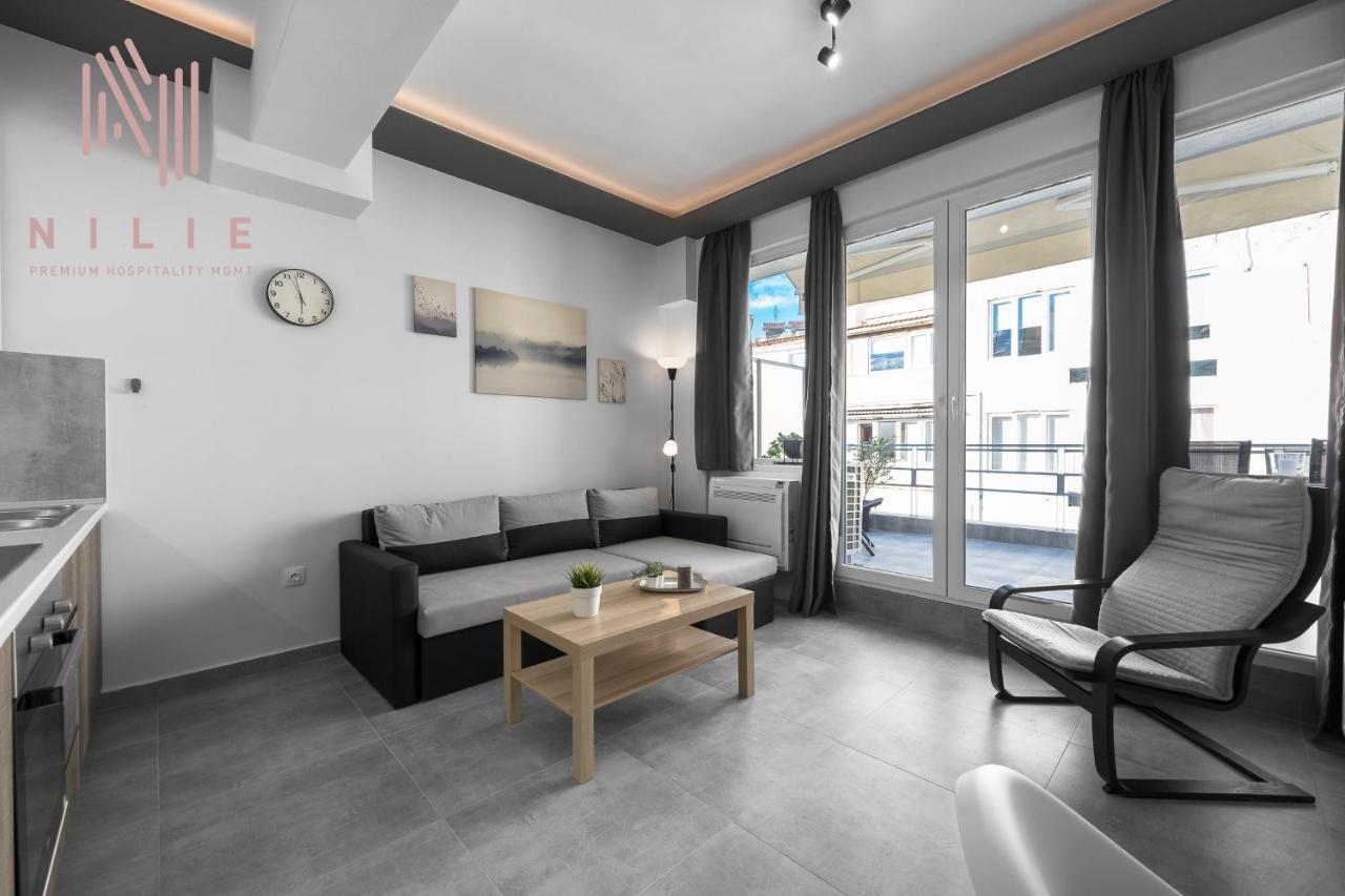 شقة Cittadino, Nilie Hospitality Mgmt سالونيك المظهر الخارجي الصورة