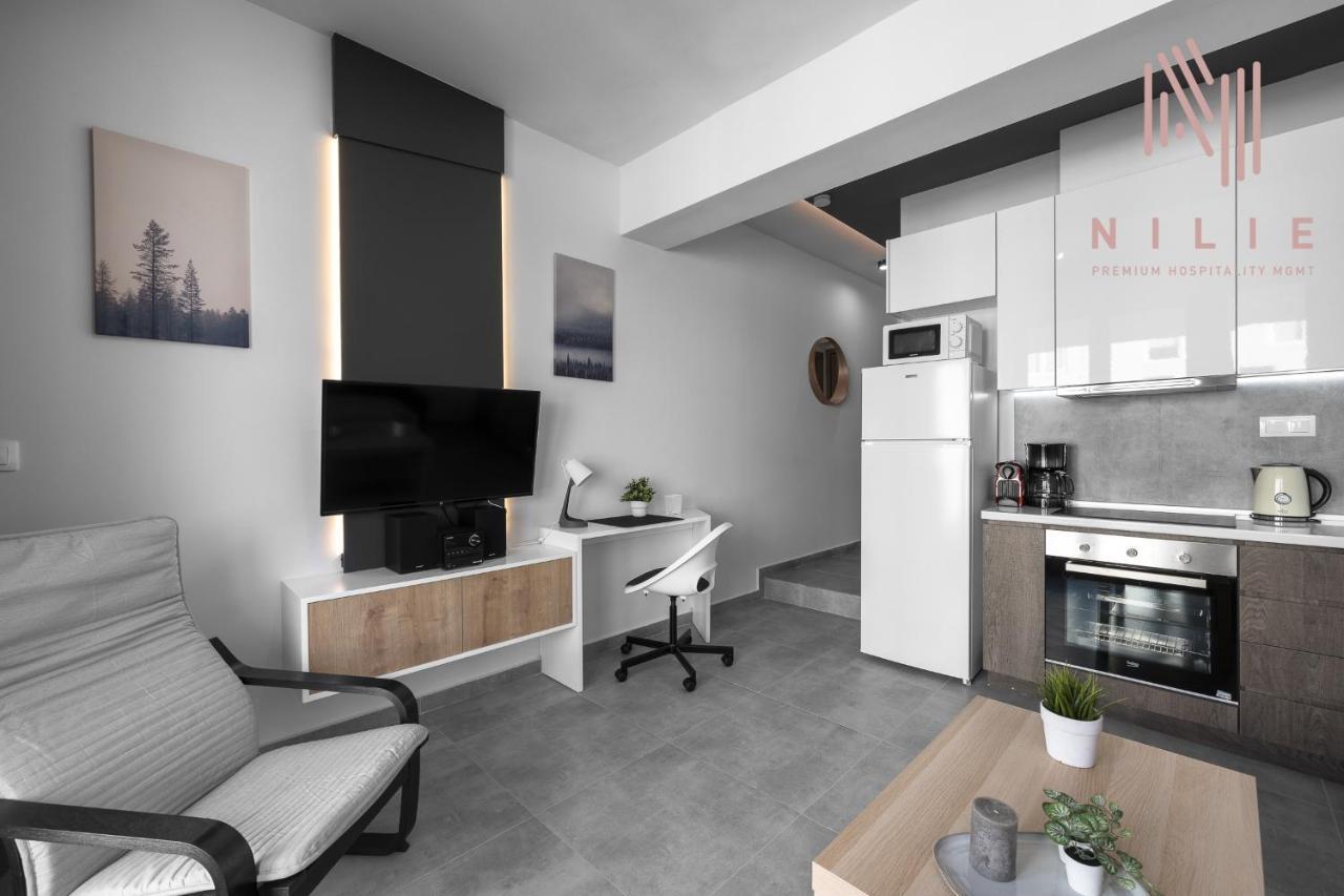 شقة Cittadino, Nilie Hospitality Mgmt سالونيك المظهر الخارجي الصورة