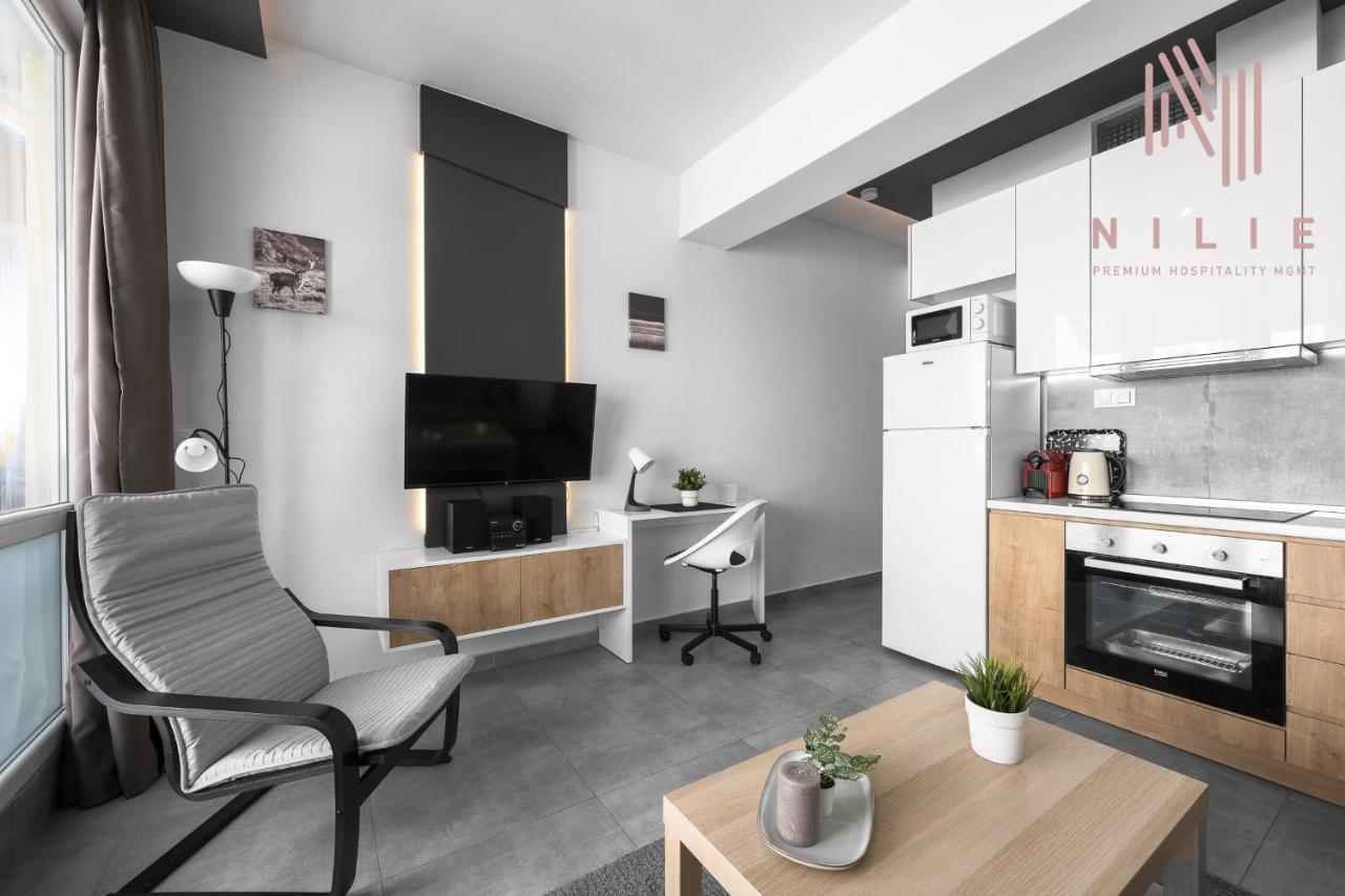 شقة Cittadino, Nilie Hospitality Mgmt سالونيك المظهر الخارجي الصورة