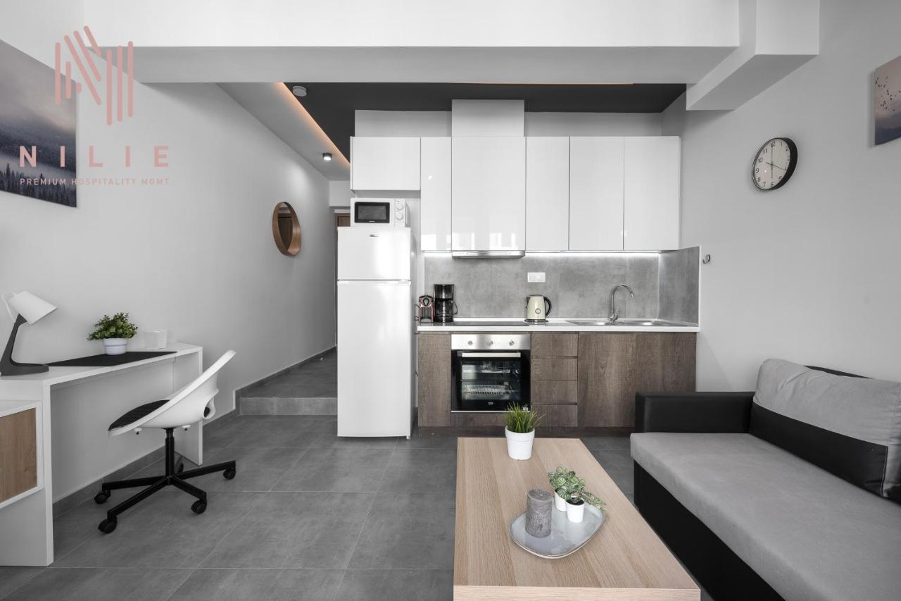 شقة Cittadino, Nilie Hospitality Mgmt سالونيك المظهر الخارجي الصورة