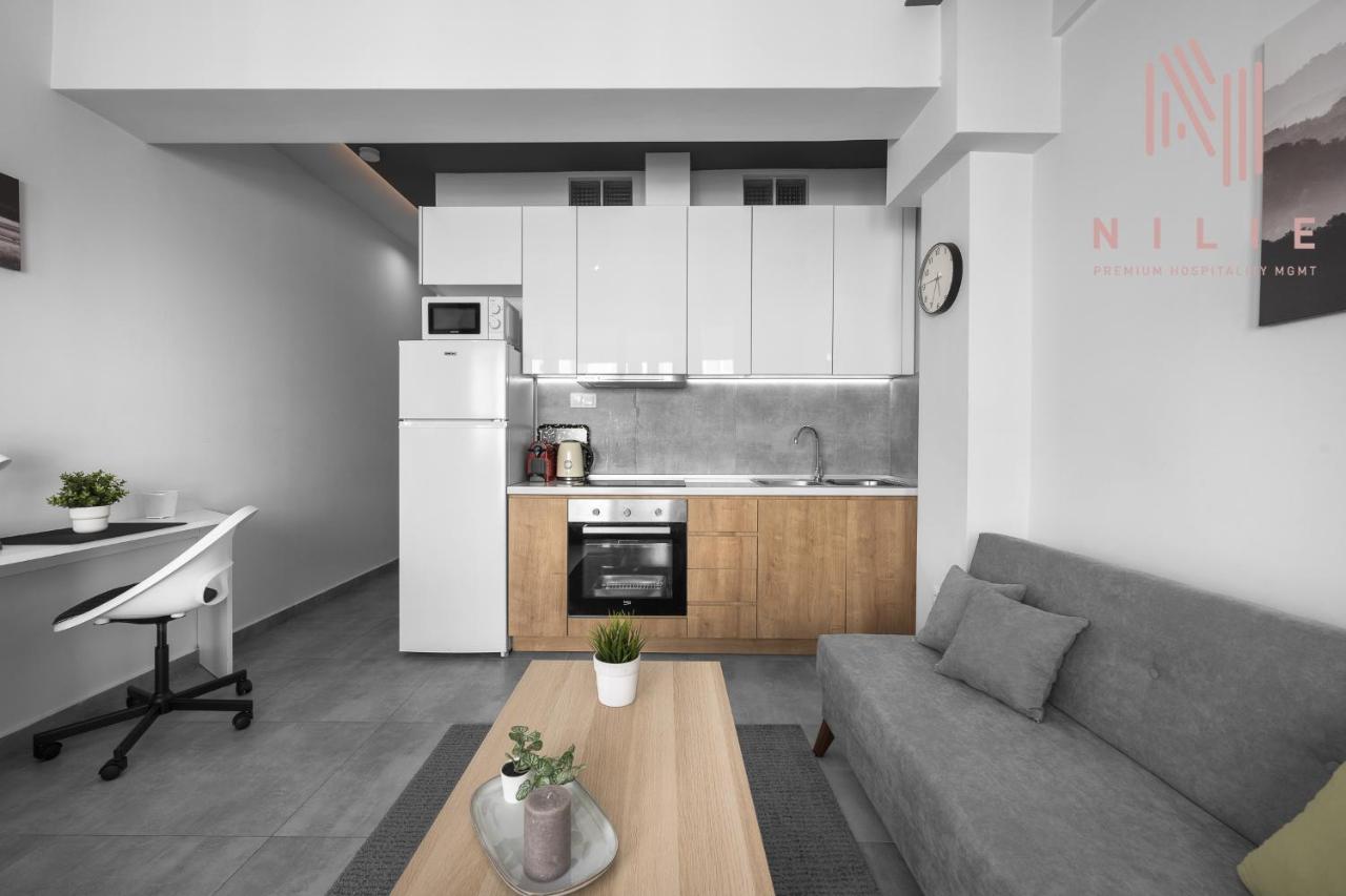 شقة Cittadino, Nilie Hospitality Mgmt سالونيك المظهر الخارجي الصورة